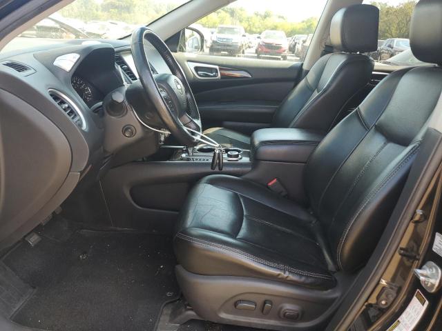 5N1AR2MM1EC686196 - 2014 NISSAN PATHFINDER S BLACK photo 7