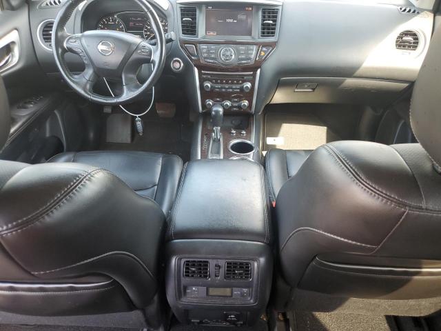 5N1AR2MM1EC686196 - 2014 NISSAN PATHFINDER S BLACK photo 8