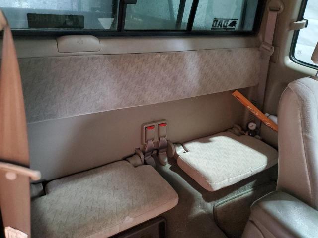 5TEWN72N14Z431966 - 2004 TOYOTA TACOMA XTRACAB Qara foto 10