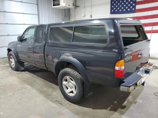 5TEWN72N14Z431966 - 2004 TOYOTA TACOMA XTRACAB Qara foto 2