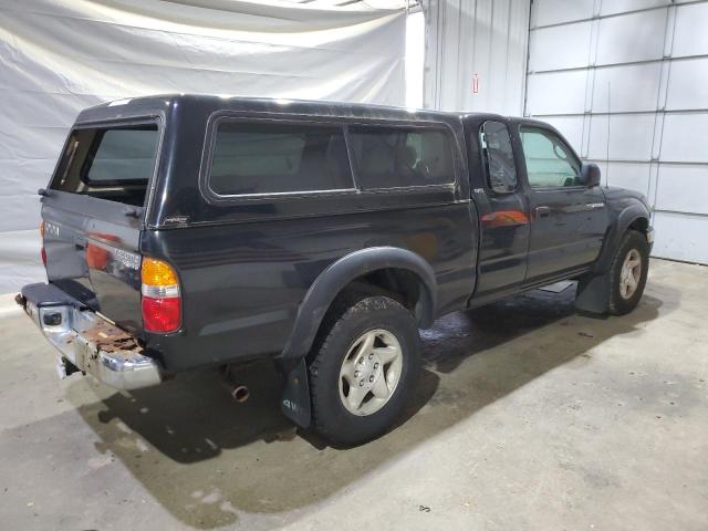 5TEWN72N14Z431966 - 2004 TOYOTA TACOMA XTRACAB Qara foto 3