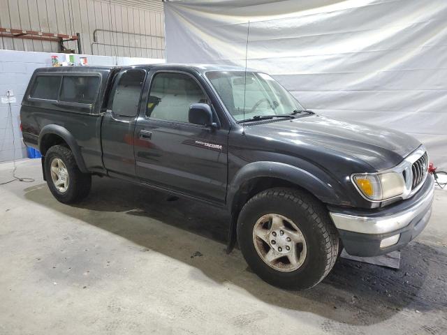 5TEWN72N14Z431966 - 2004 TOYOTA TACOMA XTRACAB Qara foto 4