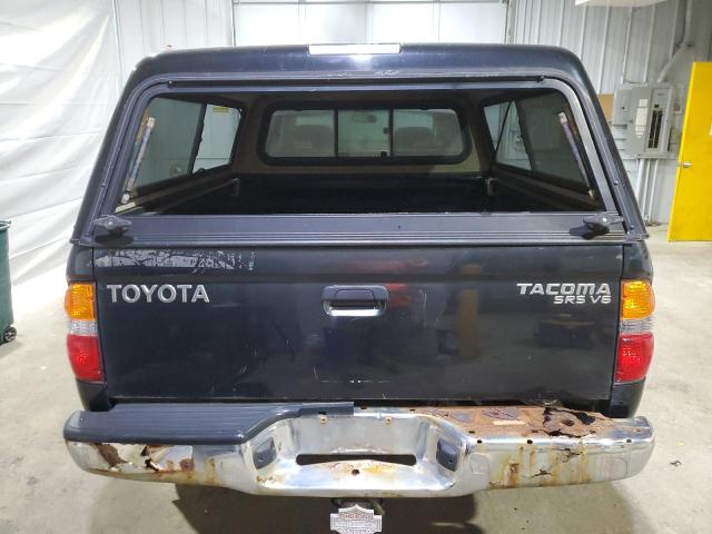 5TEWN72N14Z431966 - 2004 TOYOTA TACOMA XTRACAB Qara foto 6