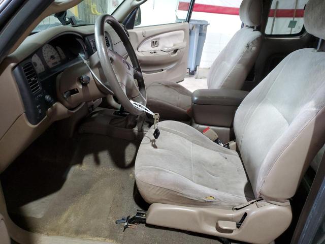 5TEWN72N14Z431966 - 2004 TOYOTA TACOMA XTRACAB Qara foto 7