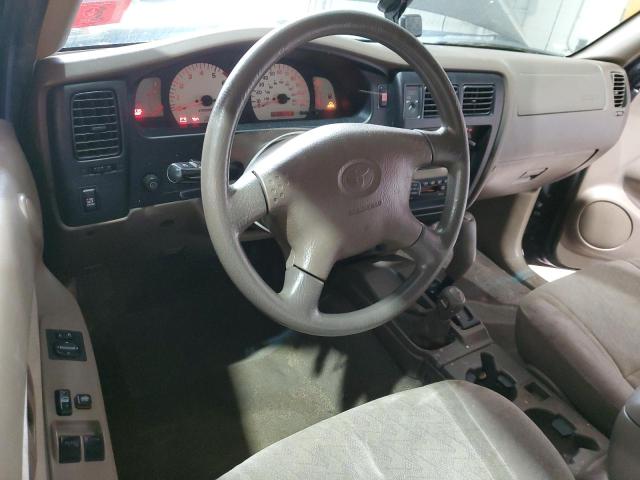 5TEWN72N14Z431966 - 2004 TOYOTA TACOMA XTRACAB Qara foto 8