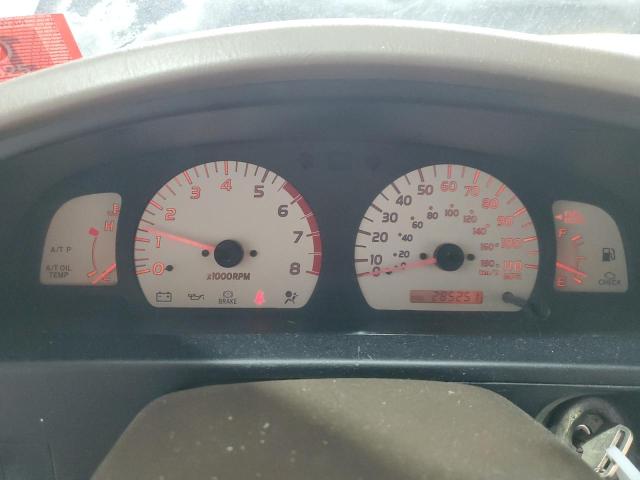 5TEWN72N14Z431966 - 2004 TOYOTA TACOMA XTRACAB Qara foto 9