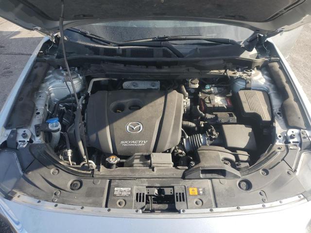 JM3KFABM3J1416267 - 2018 MAZDA CX-5 SPORT Plata foto 12