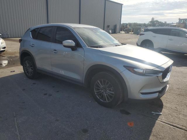 JM3KFABM3J1416267 - 2018 MAZDA CX-5 SPORT Plata foto 4