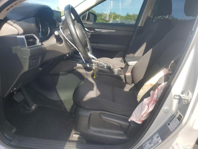 JM3KFABM3J1416267 - 2018 MAZDA CX-5 SPORT Plata foto 7