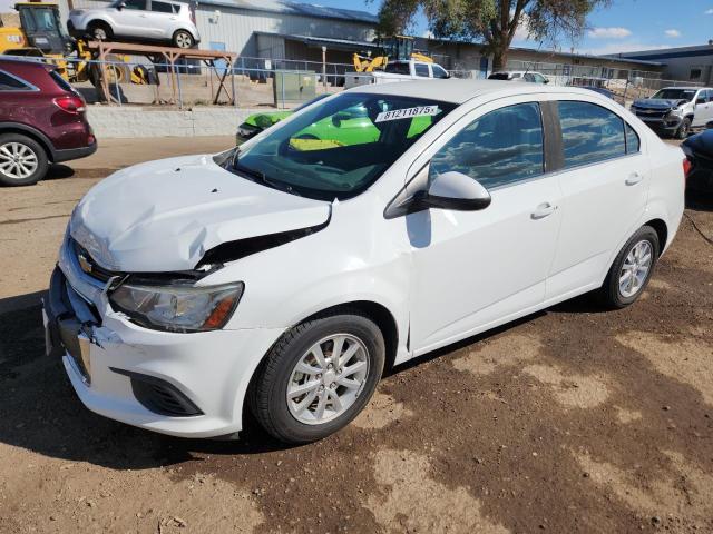 2017 CHEVROLET SONIC LT, 