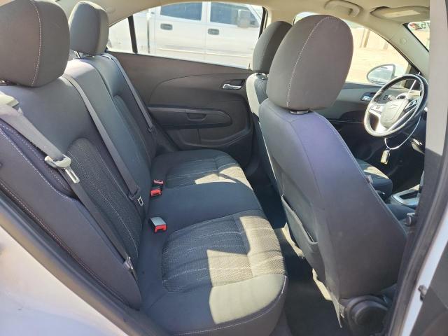 1G1JD5SH9H4122684 - 2017 CHEVROLET SONIC LT თეთრი ფოტო 10