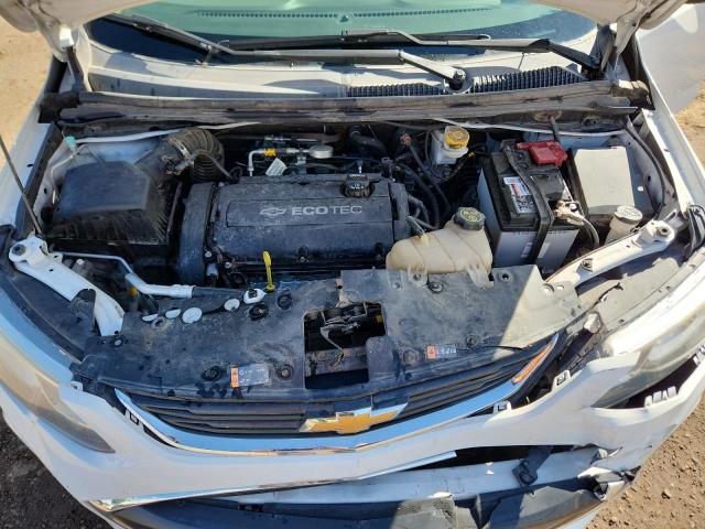 1G1JD5SH9H4122684 - 2017 CHEVROLET SONIC LT თეთრი ფოტო 11