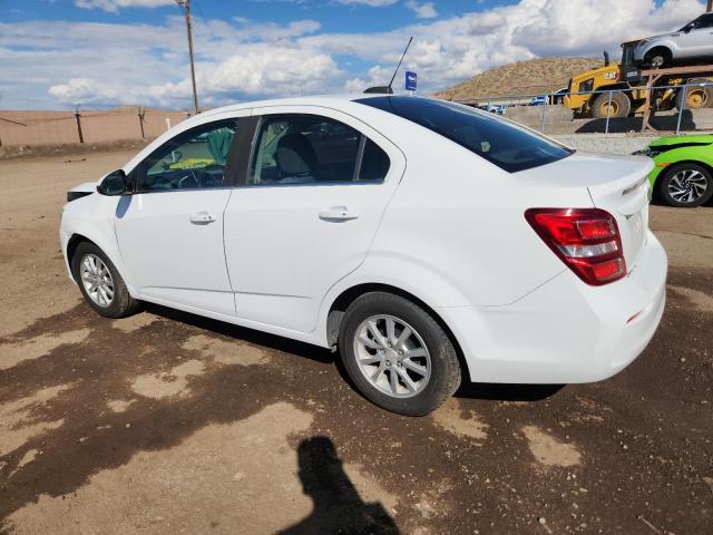 1G1JD5SH9H4122684 - 2017 CHEVROLET SONIC LT თეთრი ფოტო 2