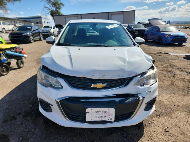 1G1JD5SH9H4122684 - 2017 CHEVROLET SONIC LT თეთრი ფოტო 5