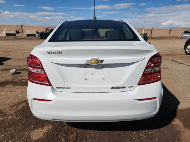 1G1JD5SH9H4122684 - 2017 CHEVROLET SONIC LT თეთრი ფოტო 6