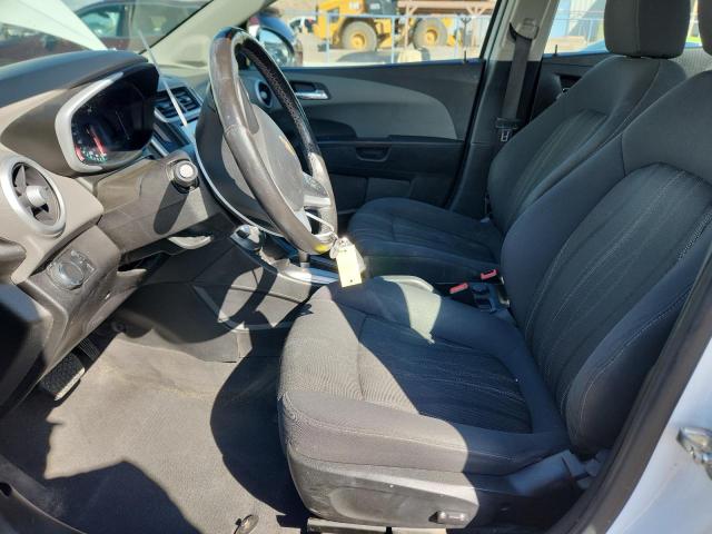 1G1JD5SH9H4122684 - 2017 CHEVROLET SONIC LT თეთრი ფოტო 7