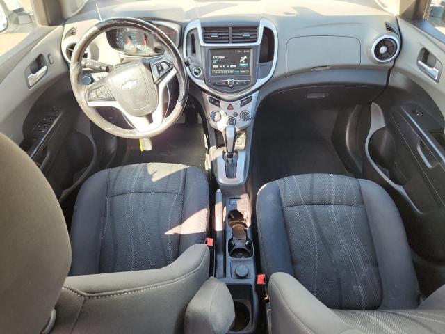 1G1JD5SH9H4122684 - 2017 CHEVROLET SONIC LT თეთრი ფოტო 8