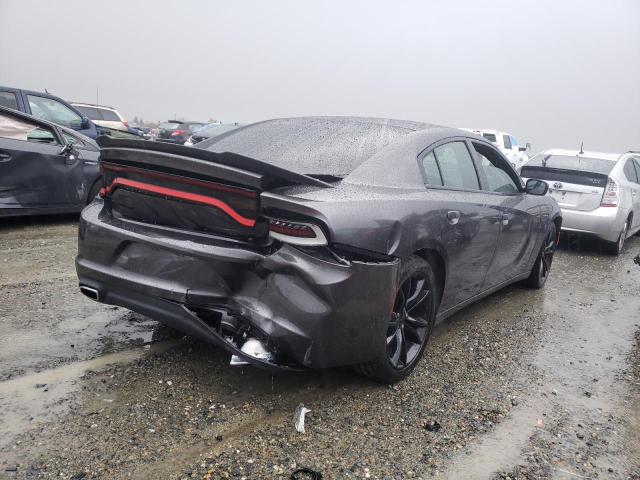 2C3CDXBG3GH223051 - 2016 DODGE CHARGER SE GRAY photo 3