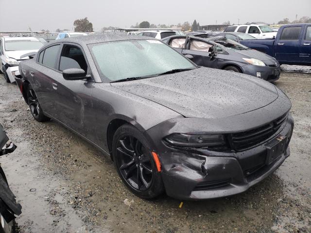 2C3CDXBG3GH223051 - 2016 DODGE CHARGER SE GRAY photo 4