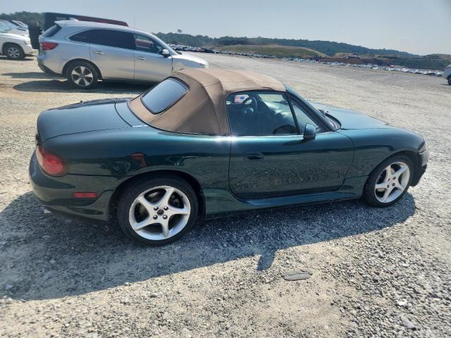 JM1NB353X10205329 - 2001 MAZDA MX-5 MIATA BASE GREEN photo 3