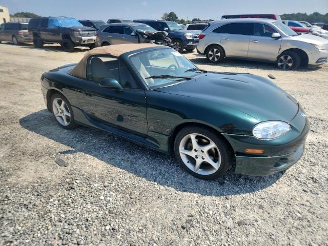 JM1NB353X10205329 - 2001 MAZDA MX-5 MIATA BASE GREEN photo 4