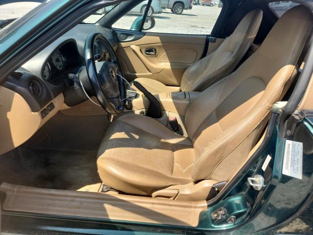 JM1NB353X10205329 - 2001 MAZDA MX-5 MIATA BASE GREEN photo 7