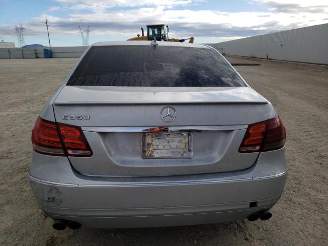 WDDHF5KBXDA740223 - 2013 MERCEDES-BENZ E 350 SILVER photo 6