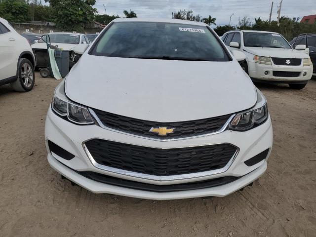 1G1BC5SM3J7171131 - 2018 CHEVROLET CRUZE LS WHITE photo 5