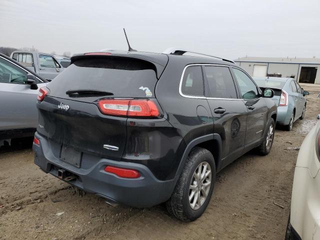 1C4PJMCS1EW121169 - 2014 JEEP CHEROKEE LATITUDE BLACK photo 3