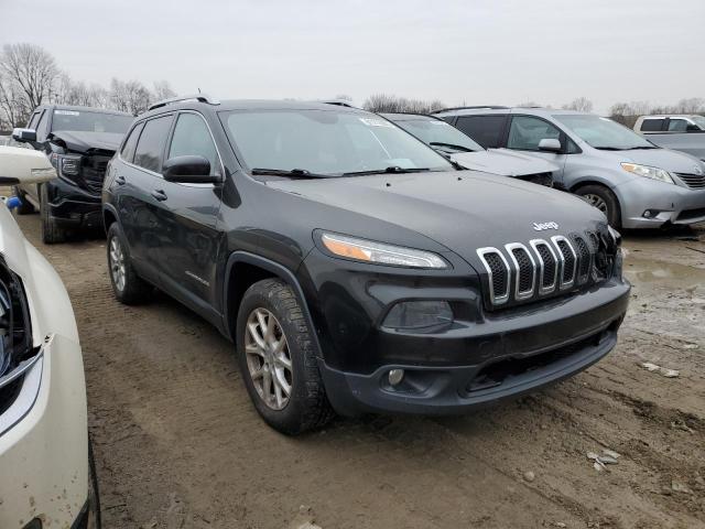 1C4PJMCS1EW121169 - 2014 JEEP CHEROKEE LATITUDE BLACK photo 4