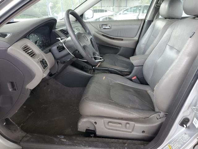 1HGCG56651A027211 - 2001 HONDA ACCORD EX SILVER photo 7