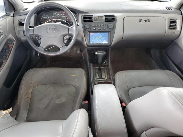 1HGCG56651A027211 - 2001 HONDA ACCORD EX SILVER photo 8