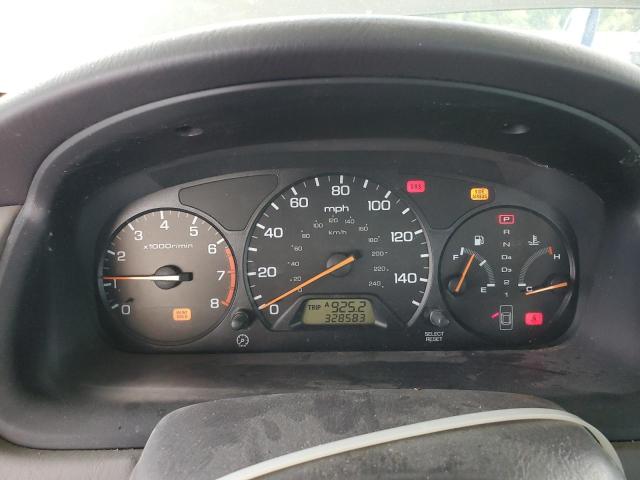 1HGCG56651A027211 - 2001 HONDA ACCORD EX SILVER photo 9