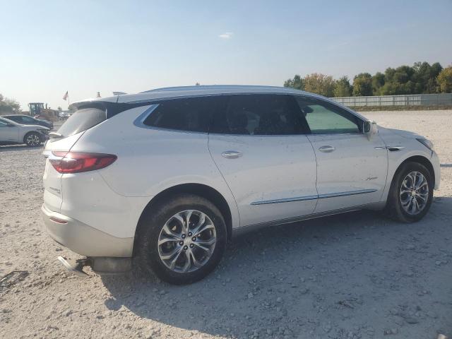 5GAEVCKWXJJ255777 - 2018 BUICK ENCLAVE AVENIR WHITE photo 3
