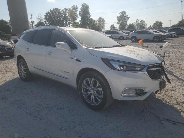 5GAEVCKWXJJ255777 - 2018 BUICK ENCLAVE AVENIR WHITE photo 4