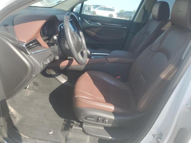 5GAEVCKWXJJ255777 - 2018 BUICK ENCLAVE AVENIR WHITE photo 7