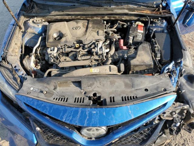 4T1B61HK5JU128369 - 2018 TOYOTA CAMRY XSE 蓝色 照片 11