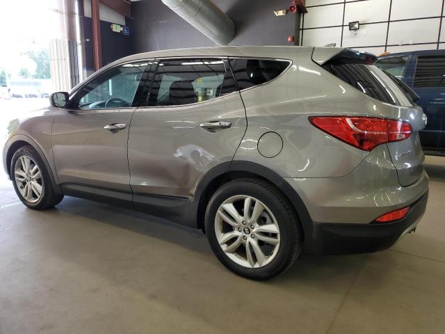 5XYZWDLA1DG109617 - 2013 HYUN SANTA FE SPORT GRAY photo 2