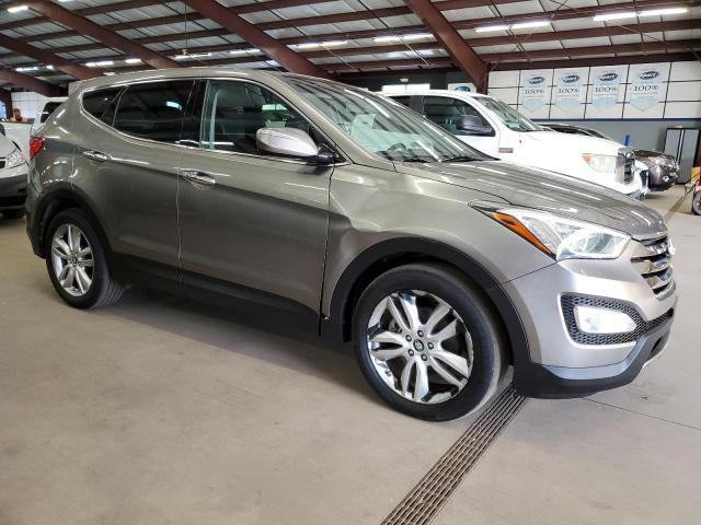 5XYZWDLA1DG109617 - 2013 HYUN SANTA FE SPORT GRAY photo 4