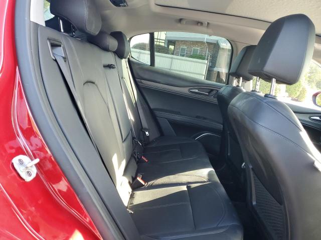 ZASPAKBN4M7D18966 - 2021 ALFA ROMEO STELVIO TI RED photo 11