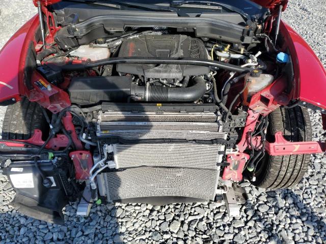 ZASPAKBN4M7D18966 - 2021 ALFA ROMEO STELVIO TI RED photo 12