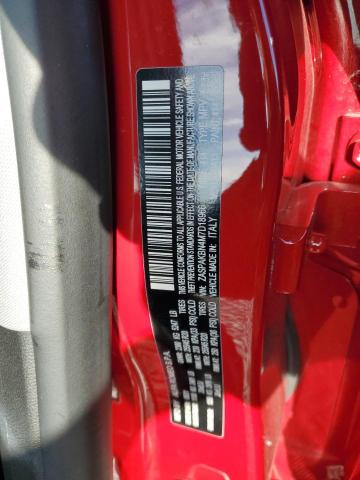 ZASPAKBN4M7D18966 - 2021 ALFA ROMEO STELVIO TI RED photo 13