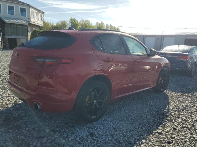 ZASPAKBN4M7D18966 - 2021 ALFA ROMEO STELVIO TI RED photo 3