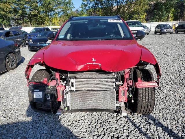 ZASPAKBN4M7D18966 - 2021 ALFA ROMEO STELVIO TI RED photo 5