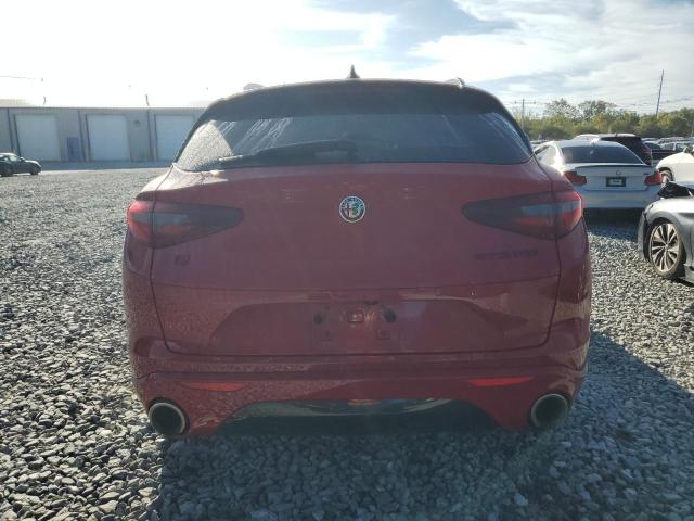 ZASPAKBN4M7D18966 - 2021 ALFA ROMEO STELVIO TI RED photo 6