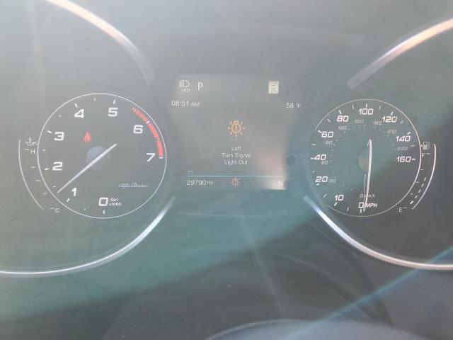 ZASPAKBN4M7D18966 - 2021 ALFA ROMEO STELVIO TI RED photo 9