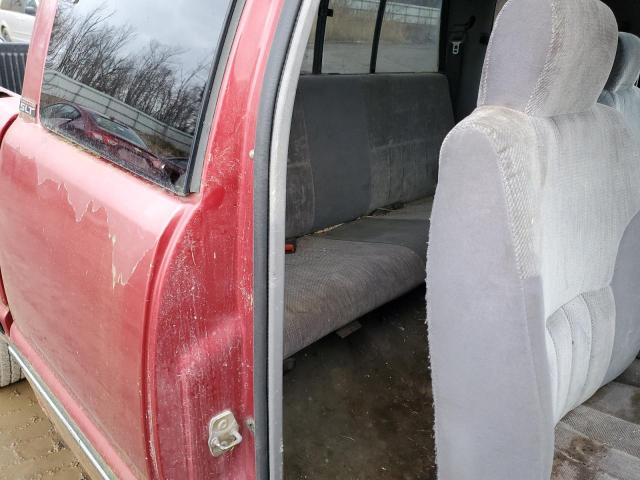 3B7HC13Y5VG803827 - 1997 DODGE RAM 1500 RED photo 10