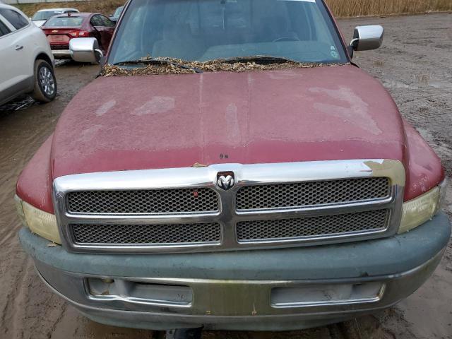 3B7HC13Y5VG803827 - 1997 DODGE RAM 1500 RED photo 11