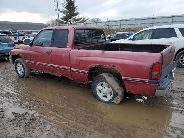 3B7HC13Y5VG803827 - 1997 DODGE RAM 1500 RED photo 2