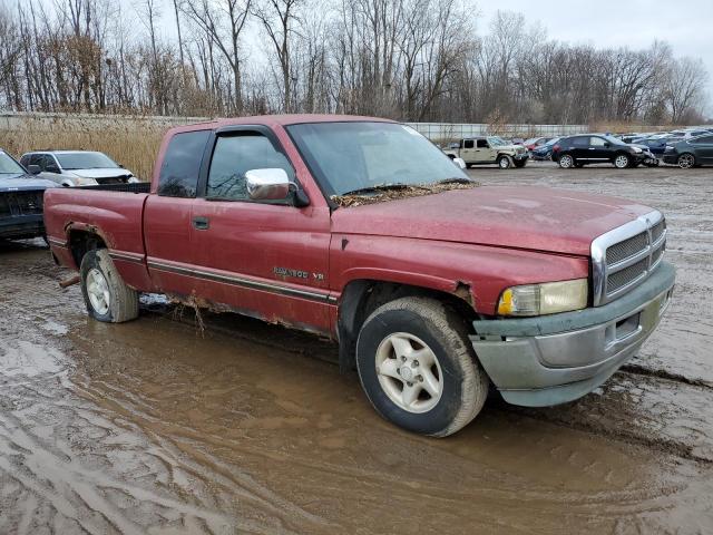 3B7HC13Y5VG803827 - 1997 DODGE RAM 1500 RED photo 4